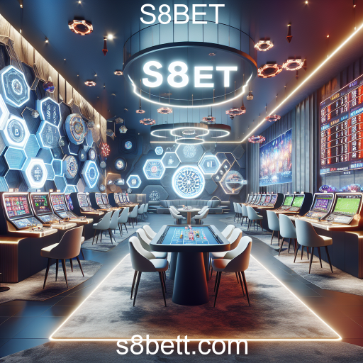 Apostas Online: Descubra o Mundo do S8BET