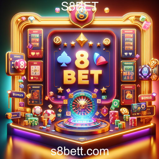 A Importância dos Bônus nos Jogos Online: Descubra o S8BET