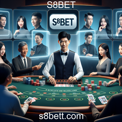A Revolução dos Jogos Ao Vivo no S8BET