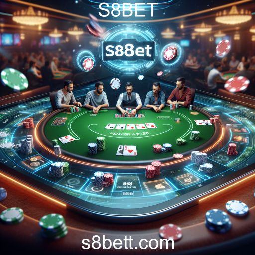 O Fascínio do Pôquer no S8BET