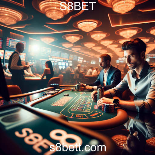 Dicas Essenciais para Maximizar sua Experiência de Jogo na S8BET